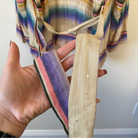 Mes Demoiselles Striped Cancun Kimono Coverup - Picture 9 of 16